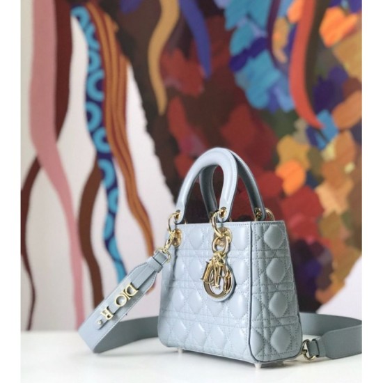 Replica Christian Dior Small My ABCDior Tote Bag M0538 Green