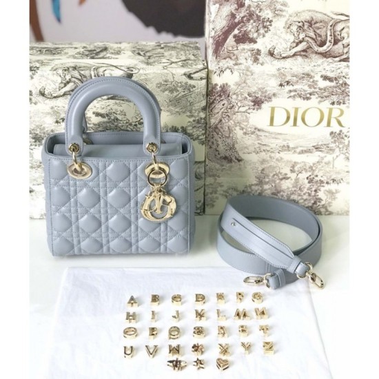 Replica Christian Dior Small My ABCDior Tote Bag M0538 Green