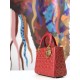 Replica Christian Dior Supple Lady Dior Bag Red