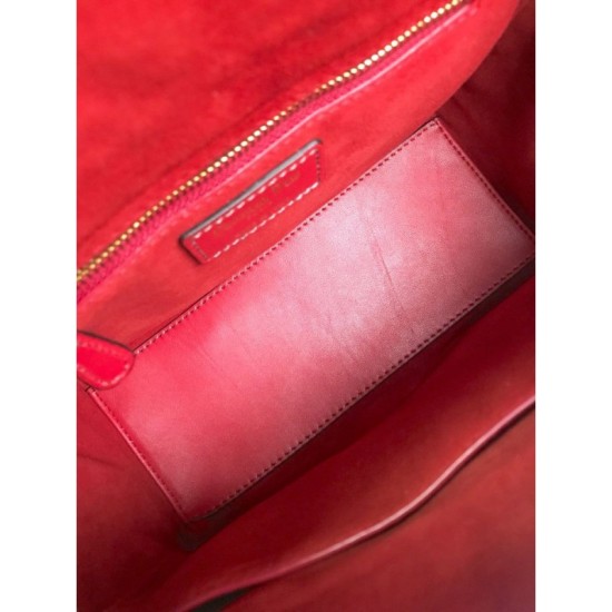 Replica Christian Dior Supple Lady Dior Bag Red