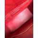 Replica Christian Dior Supple Lady Dior Bag Red