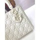 Fake Christian Dior Lady Dior Ultra-Matte Bag White Replica