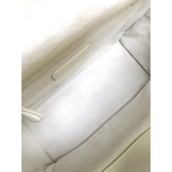 Fake Christian Dior Lady Dior Ultra-Matte Bag White Replica