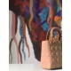 Replica Christian Dior Lady Dior Ultra-Matte Bag Apricot