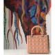 Replica Christian Dior Lady Dior Ultra-Matte Bag Apricot