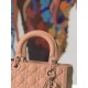 Replica Christian Dior Lady Dior Ultra-Matte Bag Apricot