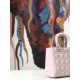 Replica Christian Dior Lady Dior Ultra-Matte Bag Pink