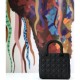 Fake Christian Dior Lady Dior Ultra-Matte Bag Black Replica