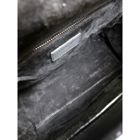 Fake Christian Dior Lady Dior Ultra-Matte Bag Black Replica