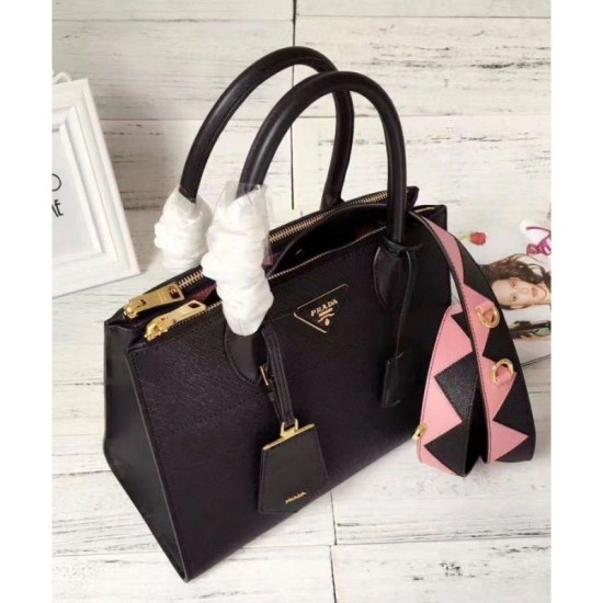 Replica Prada Paradigme Bag 1BA103 Black