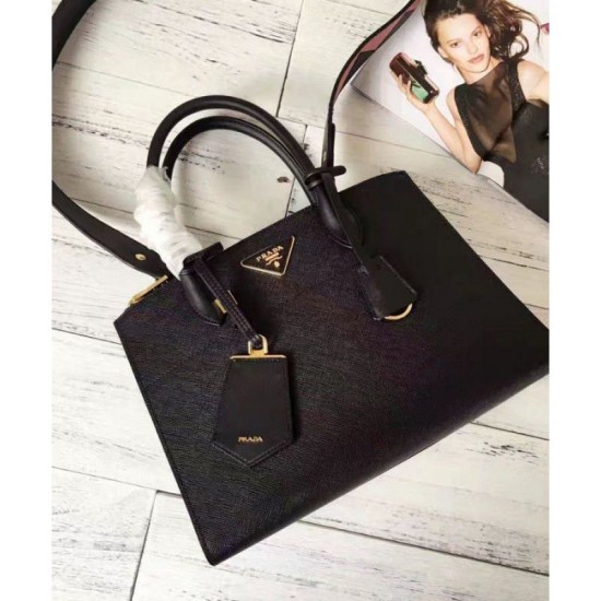 Replica Prada Paradigme Bag 1BA103 Black