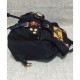 Replica Prada Robot Small Two-Pocket Backpack 1BZ677 Yellow