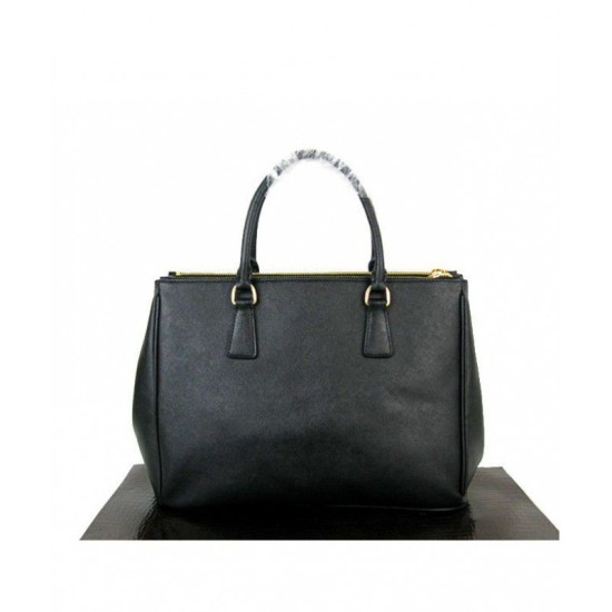 Replica Prada Top Handles 1BA786 Black