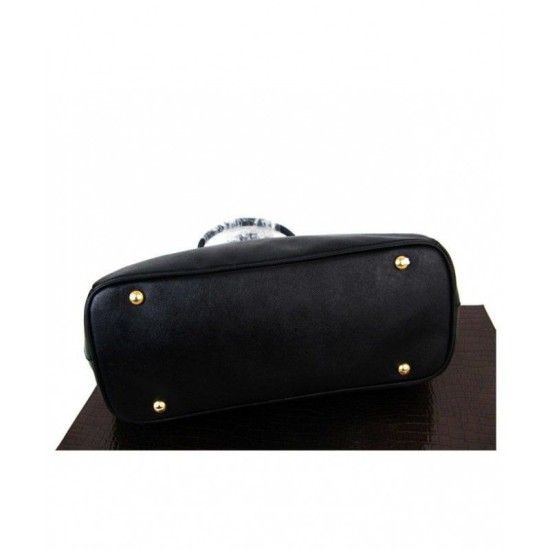 Replica Prada Top Handles 1BA786 Black