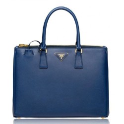 Replica Prada Top Handles 1BA786 Blue
