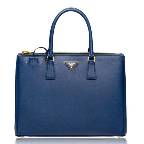 Replica Prada Top Handles 1BA786 Blue