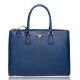 Replica Prada Top Handles 1BA786 Blue