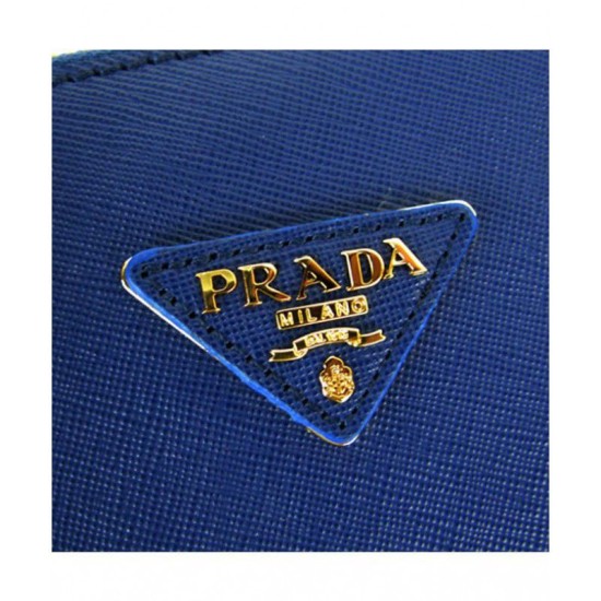 Replica Prada Top Handles 1BA786 Blue