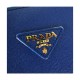 Replica Prada Top Handles 1BA786 Blue