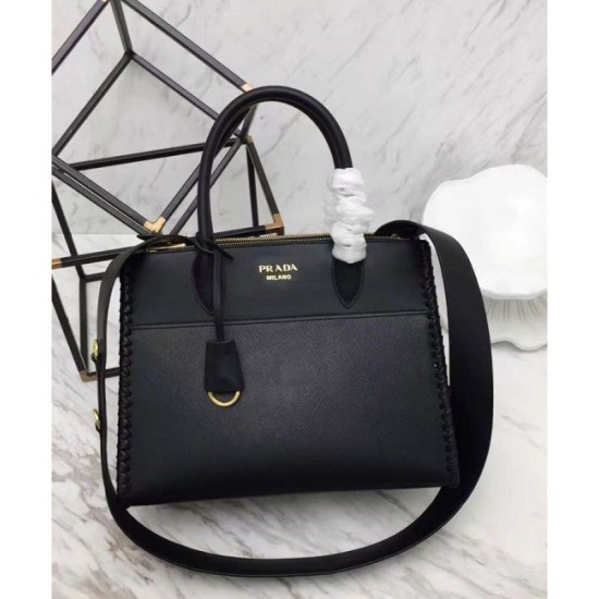 Replica Prada Paradigme Bag 1BA102 Black