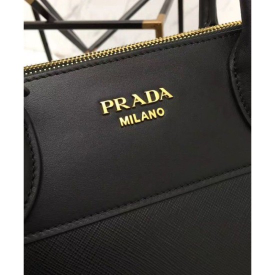 Replica Prada Paradigme Bag 1BA102 Black