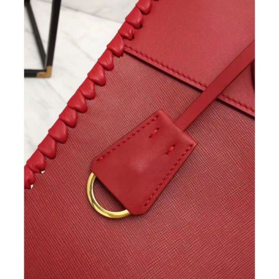 Fake Prada Paradigme Bag 1BA102 Red Replica