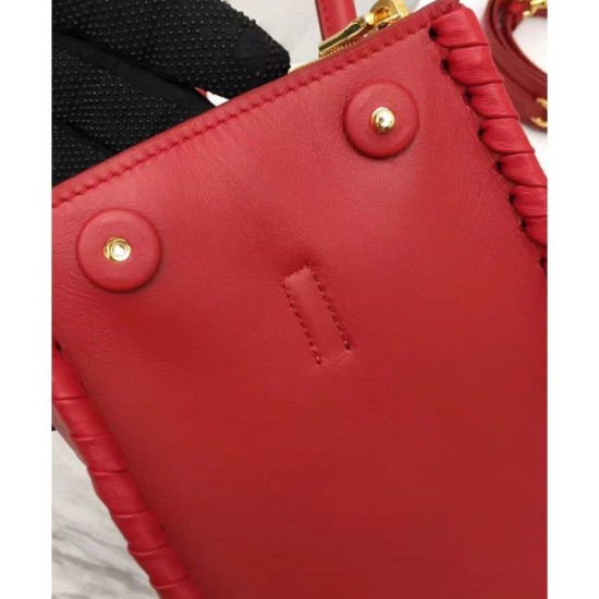 Fake Prada Paradigme Bag 1BA102 Red Replica