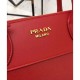 Fake Prada Paradigme Bag 1BA102 Red Replica