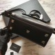 Replica YSL Saint Laurent Monogram Cabas Small Uptown Tote Bag Black