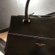 Replica YSL Saint Laurent Monogram Cabas Small Uptown Tote Bag Black