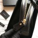 Replica YSL Saint Laurent Monogram Cabas Small Uptown Tote Bag Black