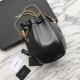 Replica YSL Saint Laurent Talitha Small Bucket Bag Black