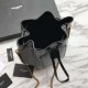Replica YSL Saint Laurent Talitha Small Bucket Bag Black