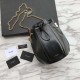 Replica YSL Saint Laurent Talitha Small Bucket Bag Black