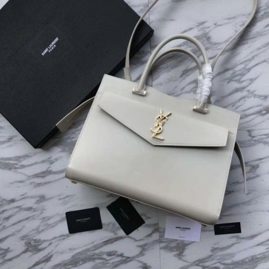 Fake YSL Saint Laurent Medium Monogram Cabas Uptown Tote Bag Replica