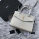 Fake YSL Saint Laurent Medium Monogram Cabas Uptown Tote Bag Replica