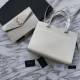 Fake YSL Saint Laurent Medium Monogram Cabas Uptown Tote Bag Replica