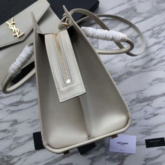 Fake YSL Saint Laurent Medium Monogram Cabas Uptown Tote Bag Replica