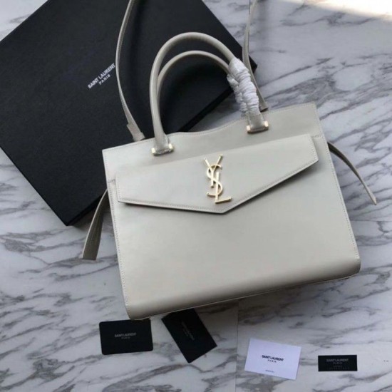 Fake YSL Saint Laurent Medium Monogram Cabas Uptown Tote Bag Replica