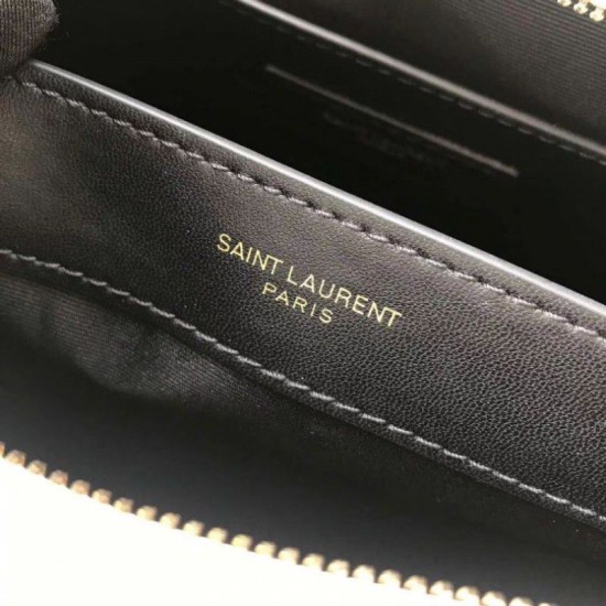 Fake YSL Saint Laurent Medium Monogram Cabas Uptown Tote Bag Replica
