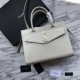 Fake YSL Saint Laurent Medium Monogram Cabas Uptown Tote Bag Replica