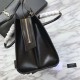 Replica YSL Saint Laurent Medium Monogram Cabas Uptown Tote Black