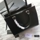 Replica YSL Saint Laurent Medium Monogram Cabas Uptown Tote Black