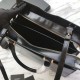 Replica YSL Saint Laurent Medium Monogram Cabas Uptown Tote Black