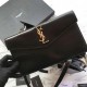 Replica YSL Saint Laurent Medium Monogram Cabas Uptown Tote Black