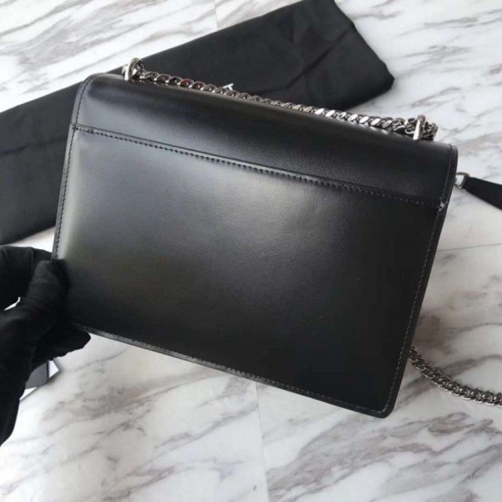 Fake YSLSaint Laurent Medium Sunset Bag Black Replica Fake YSLSaint Laurent Medium Sunset Bag Black Replica