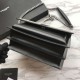 Fake YSL Saint Laurent Sunset Diamond Cowhide Bag Black Replica