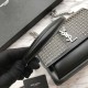 Fake YSL Saint Laurent Sunset Diamond Cowhide Bag Black Replica