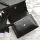 Fake YSL Saint Laurent Sunset Diamond Cowhide Bag Black Replica