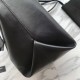 Replica YSL Saint Laurent Bucket Teddy Drawstring Bag Black